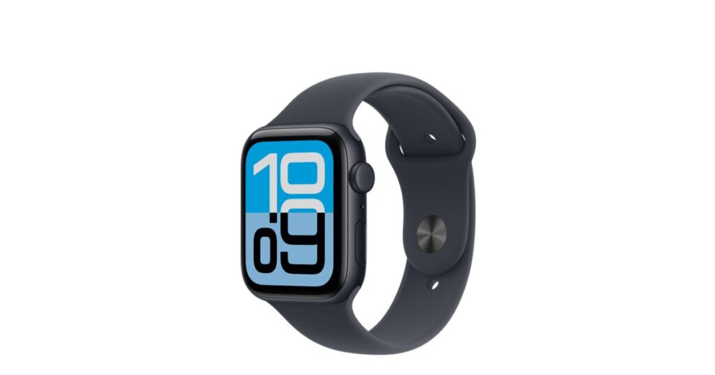 Apple Watch SE3（ミッドナイト）
