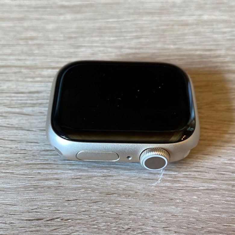 横から見たApple Watch