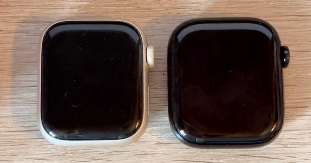 Apple Watch Series10とApple Watch Series7