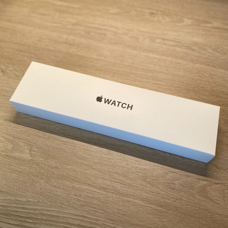 Apple Watch SEのパッケージ