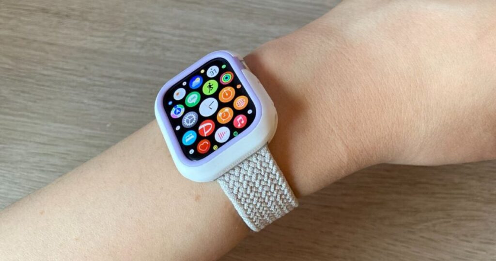 Apple Watchのホーム画面