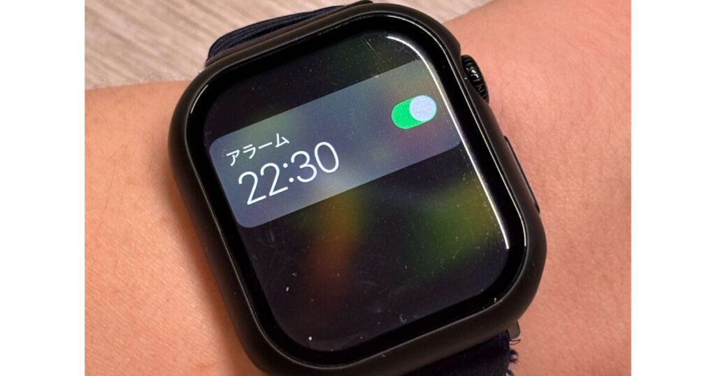 Apple Watchのアラーム機能