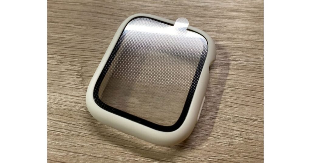 フルカバータイプのApple Watch保護カバー