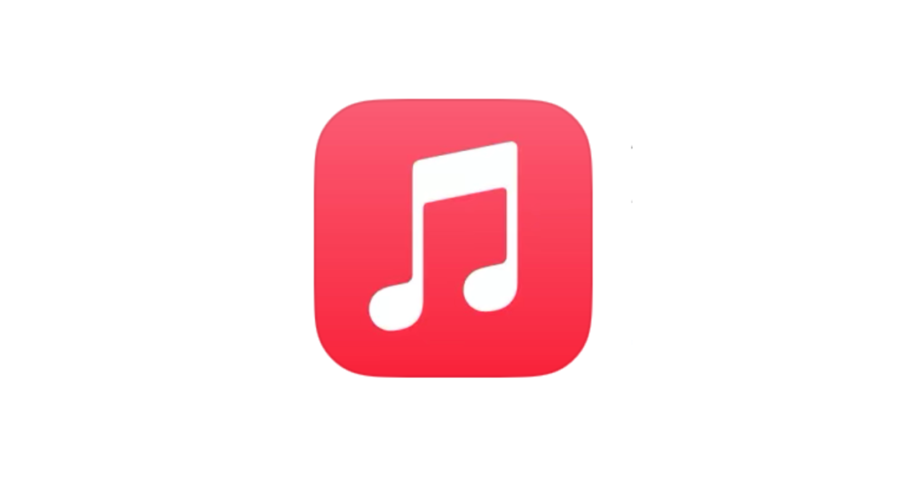 Apple純正のミュージックアプリ