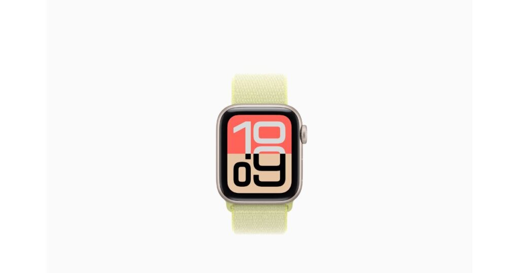 Apple Watch SE3（スターライト）