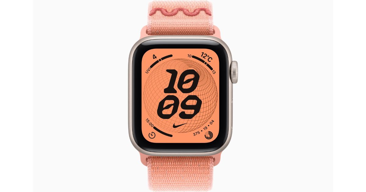 Apple Watch SE3（第3世代）の常時点灯ディスプレイや進化した機能を紹介する記事のアイキャッチ画像