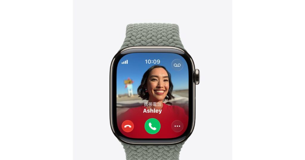 Apple Watch Series 11で電話