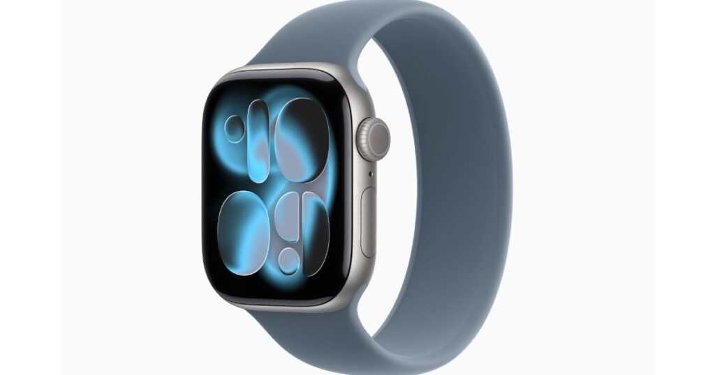 Apple Watch Series 11（スペースグレイアルミニウム）