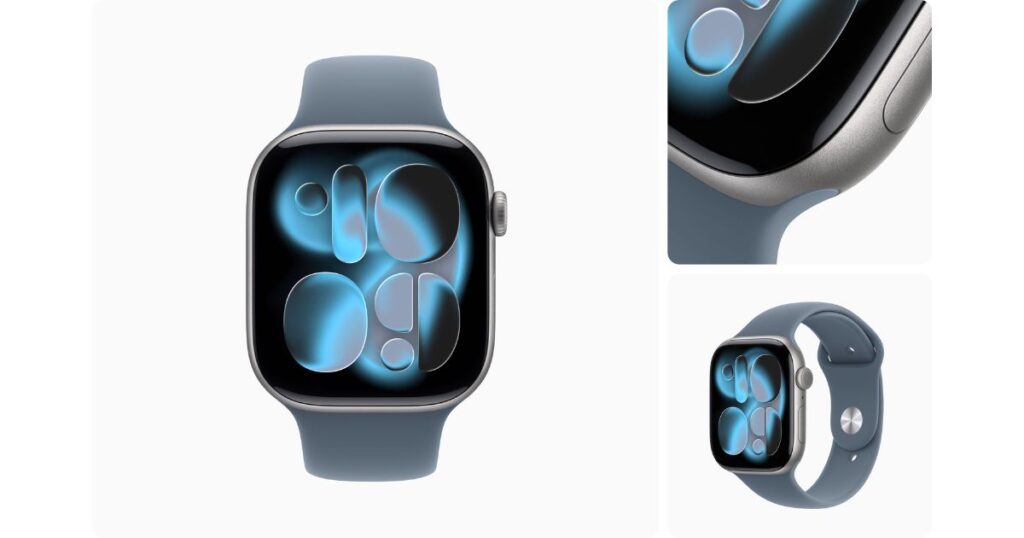Apple Watch Series 11（正面・アップ・斜め横）